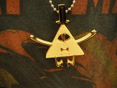 Bill Cipher Pendant