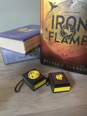 Clicky Book Fidget and Keychain **FULLY CUSTOMIZABLE**