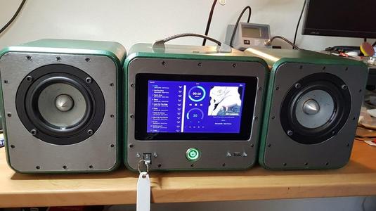 HiFiBerry Touch