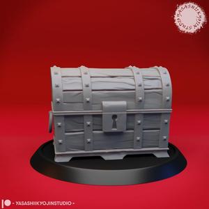 Treasure Chest – Disguised Mimic – D&D Miniature