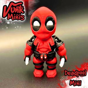Mini Deadpool Multicolor Flexi
