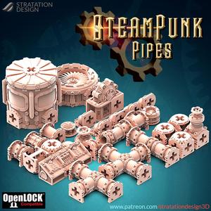 Steampunk Pipes