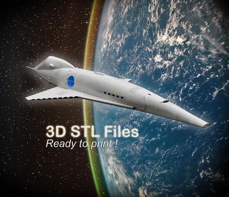 Orion III – 2001- 3D printable
