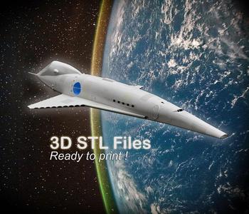 Orion III – 2001- 3D printable