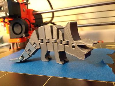 Flexi Triceratops