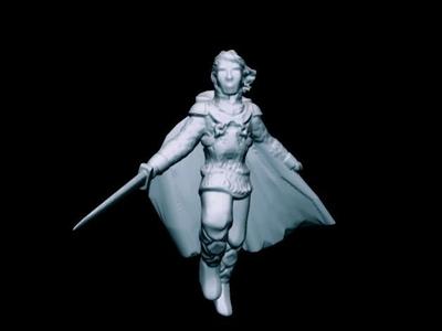 Twilinor, Elvish Champion (32mm scale)