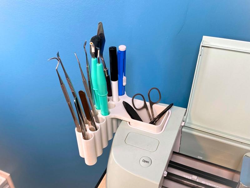 Removable Tool Holder / Caddy For Cricut Explore