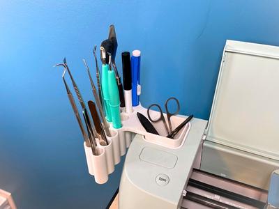 Removable Tool Holder / Caddy For Cricut Explore