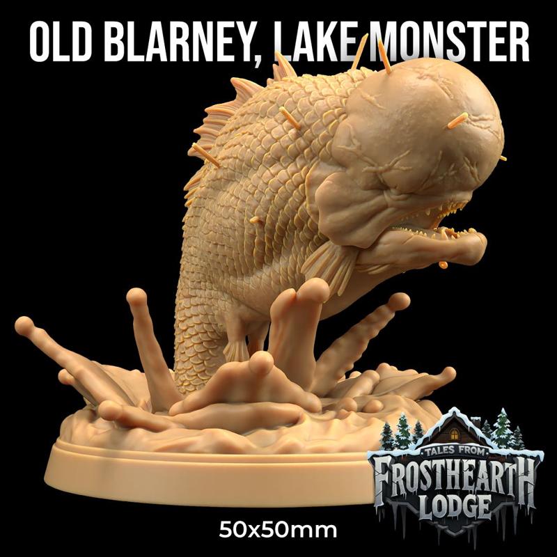 Old Blarney, Lake Monster