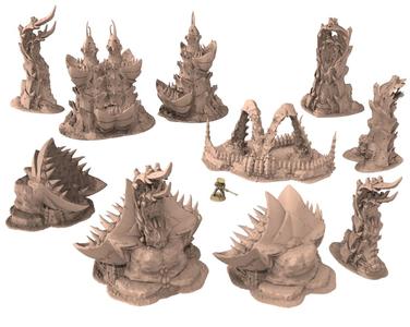 tyty tyran tyranid 40k starship trooper notable small terrain remix Part 26