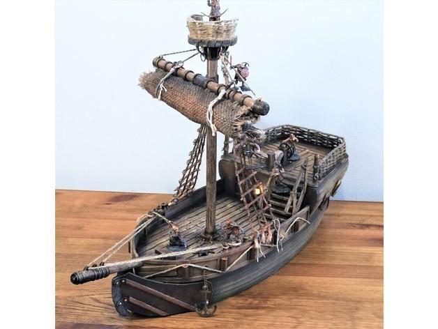DND ship sail
