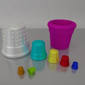 Thimble Customizable - OpenScad