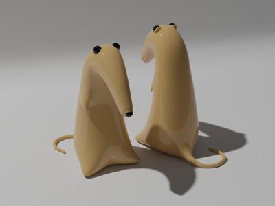 Bernhard the borzoi