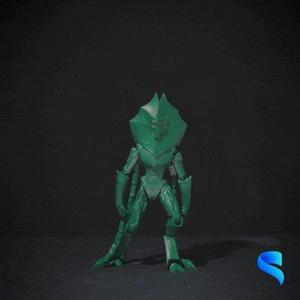Arquillian & the Articulated Alien