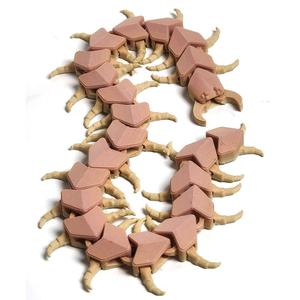 Articulated Scolopendra