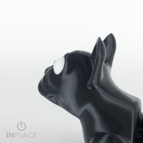 Cute French Bulldog Articulated