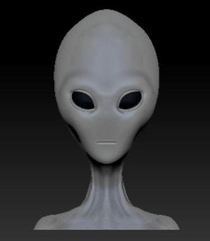 Alien Bust