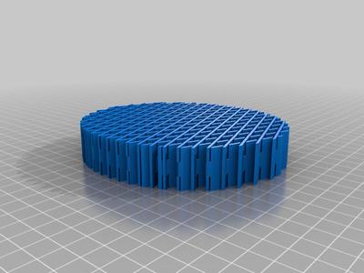 (Print in Place) Kinetic Hinge Toy