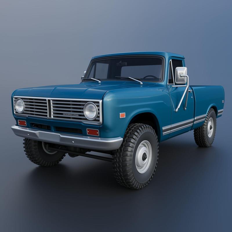 International Pickup 1972
