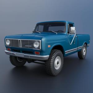 International Pickup 1972