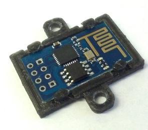 ESP8266 WiFi module holder