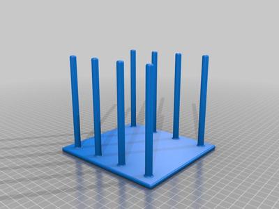 Reusable Sandwich Bag Drying Rack