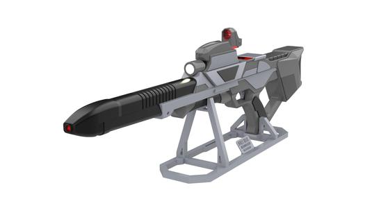 Type 3 Nemesis Phaser – Star Trek – Printable 3d model – STL