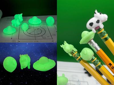 Out of this World Pencil Toppers