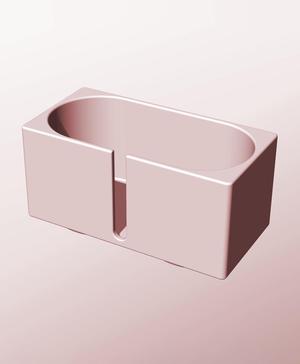 CX68-70-SB Slotted container modular stackable module bin box