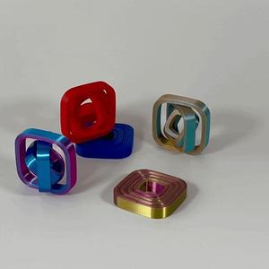 Anti Stress Fidget Axis Gyroscope Spinner Print in Place