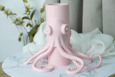 Octopus Multi-Purpose Holder – 3D Printed Nautical Organizer for Bathroom, Desk & Home Decor