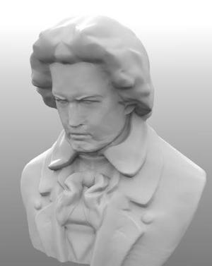 Beethoven Resculpted