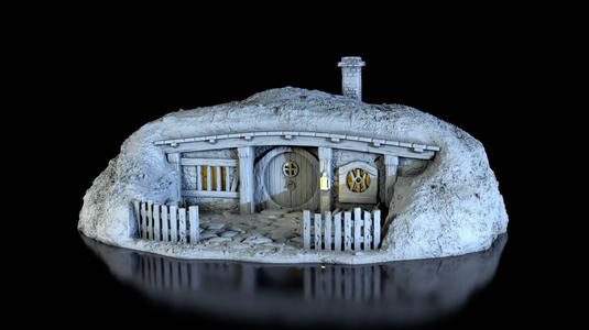 The house in the hill