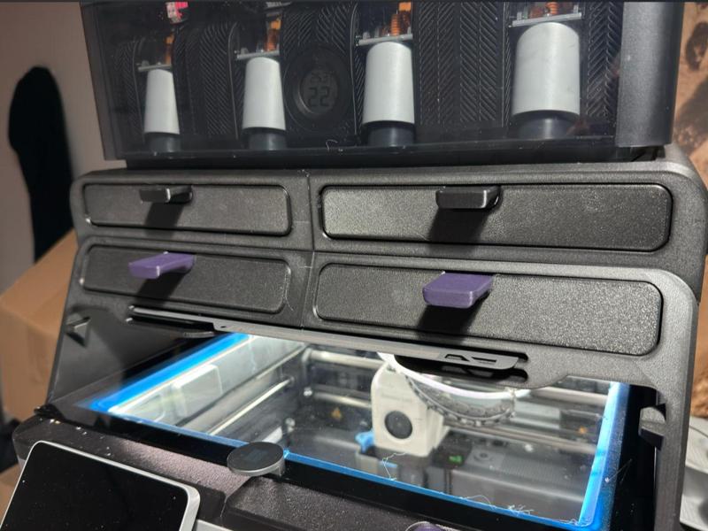 Extra Drawers Module for AMS Riser V2