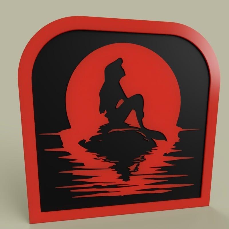 Disney - Little Mermaid