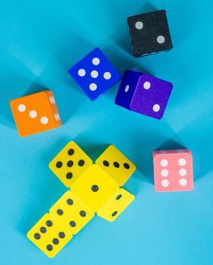 Folding Dice 30mm D6