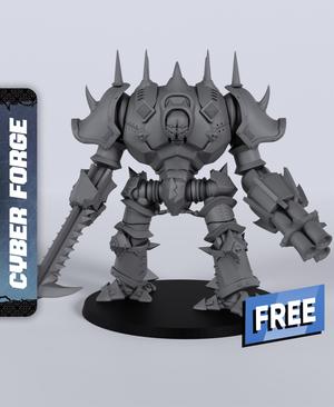 Anniversary Titan - With Free Cyberpunk - Sci-Fi Gift Ideas for RPG and Wargamers