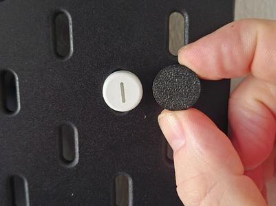 IKEA Skadis screw cover