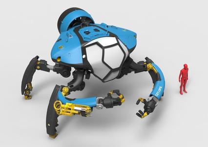 The SMP-2 Crab Suit – Avatar 2 The Way of Water