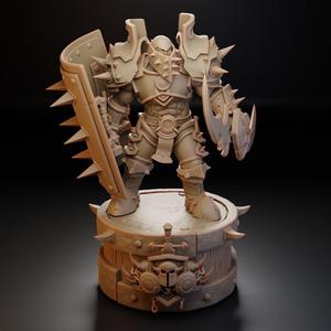 Orc Warrior – World of Warcraft Classic