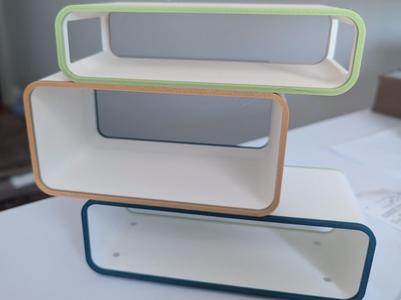 Cantilevered Modernist Mini-PC Organizer