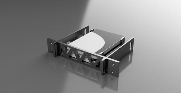 6 inch rack – 2 x SSD