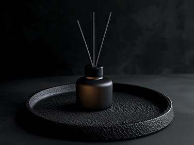 Obsidian Trinket Tray