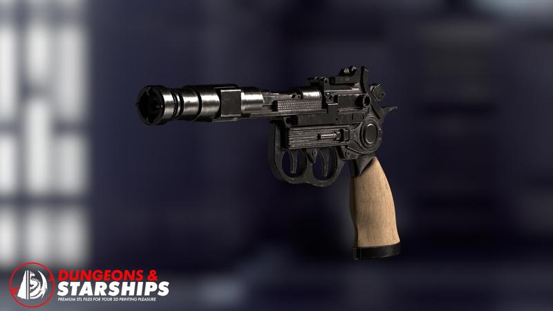 DX-13 Blaster Pistol – Star Wars
