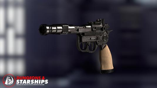 DX-13 Blaster Pistol – Star Wars