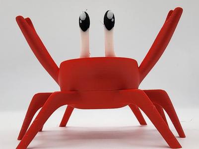 Crab spoon rest