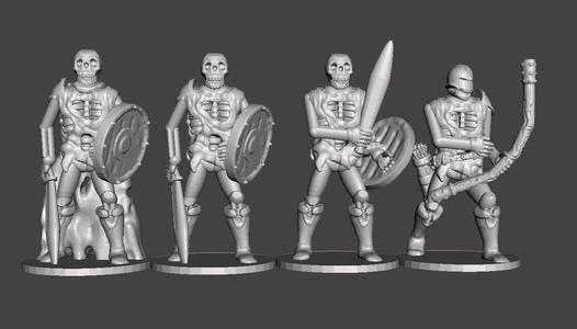 Supportless Skellies Group 1