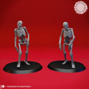 Undead Skeleton Walkers – Tabletop Miniature
