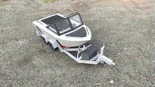 TRAILER FOR JET THE RIPPER – 1/6 SCALE TRAILER FOR AXIAL SCX6