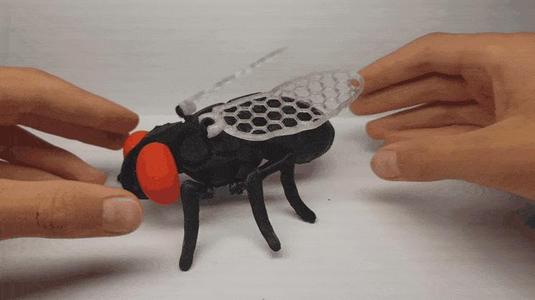 Articulated Fly